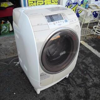 日立 ドラム式洗濯乾燥機 BD-V2100L 2008年製
