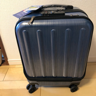 【新品】スーツケース ジッパー ハードスーツケース 機内持込可