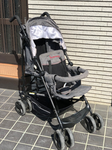 2人乗り　ベビーカー　日本育児