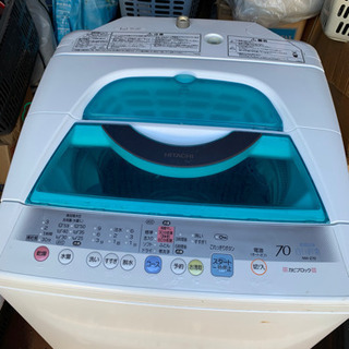 2007年製　洗濯機　7キロ