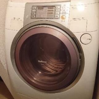 【差し上げます】乾燥機付き洗濯機