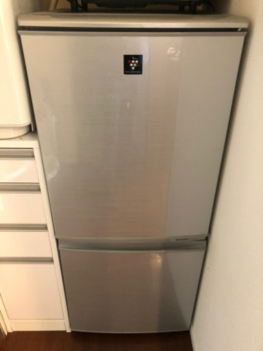 SHARP 冷蔵庫 137L プラズマクラスター