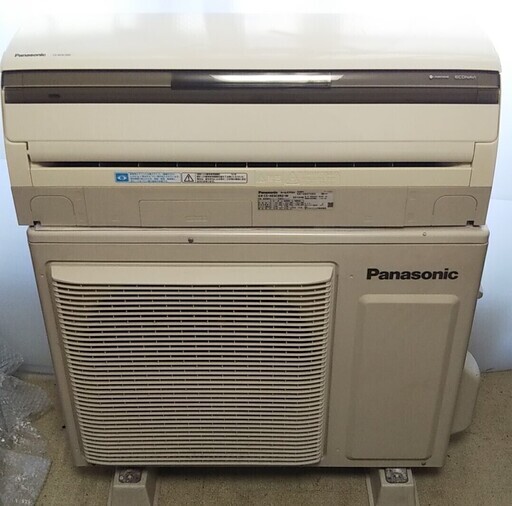 ★標準工事込・保証付！パナソニック CS-403CXR2 フィルター自動清掃 14畳向け 4.0KW 200V エコナビ