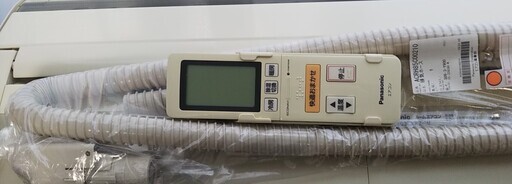 ★標準工事込・保証付！パナソニック CS-403CXR2 フィルター自動清掃 14畳向け 4.0KW 200V エコナビ