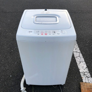 2006年製TOSHIBA洗濯機
