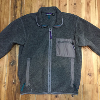 patagonia 90's フリース Rタグ