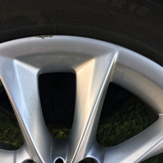 BMW 118 純正アルミ　ミシュラン　スタッドレス