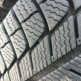 BMW 118 純正アルミ　ミシュラン　スタッドレス