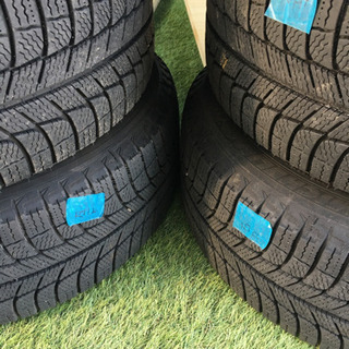 BMW 118 純正アルミ　ミシュラン　スタッドレス