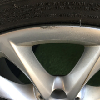 BMW 118 純正アルミ　ミシュラン　スタッドレス