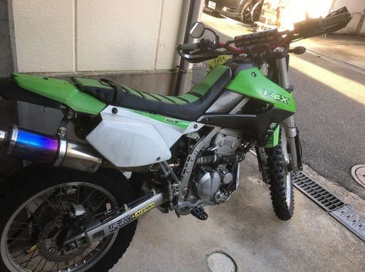 カワサキ KLX250  LX250S 2009 FI