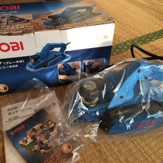 RYOBI 電動カンナ　中古