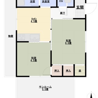 条件変更しました！リフォームが終了しました。戸建てに住んでくださ...