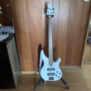 エレキベースとアンプのセット