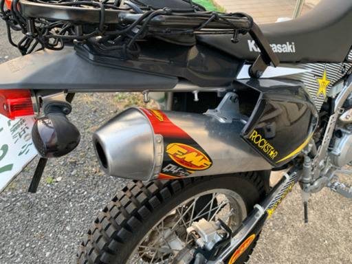 klx250 2016年式 fmf Q4& fmf エキゾーストパイプ 希少！カワサキ