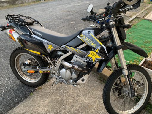 klx250  2016年式  fmf Q4\u0026 fmf エキゾーストパイプ