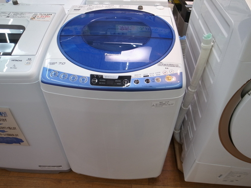 パナソニック ７kg洗濯機 NA-FS70H6 2013年製【モノ市場東浦店】