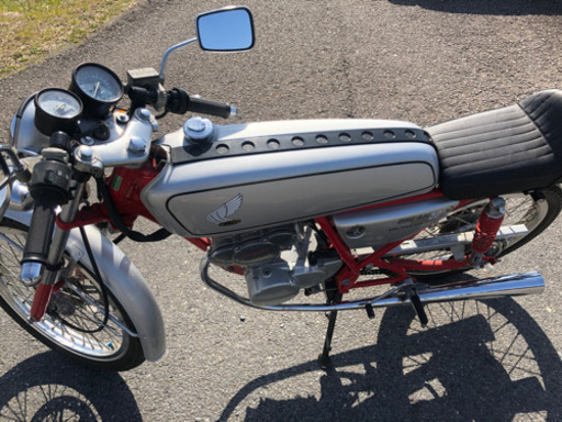 HONDA ドリーム50  岐阜県可児市  オイルおまけ付き
