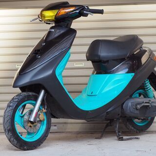 YAMAHA JOG ZS 92年式 3YK YG50ZS エンジン 始動 実働 ヤマハ ジョグ 2st 2サイクル 原付 スクーター 栃木