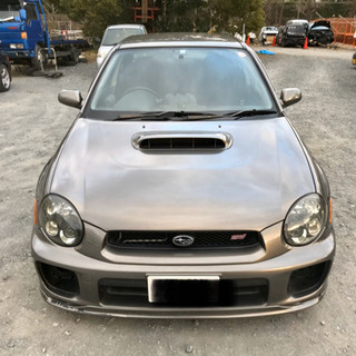 インプレッサWRX 丸目 GDA NB-R sti仕様　車検R3...