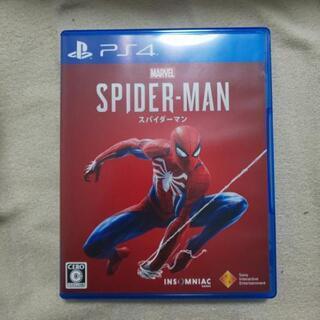 スパイダーマン　PS4　美品