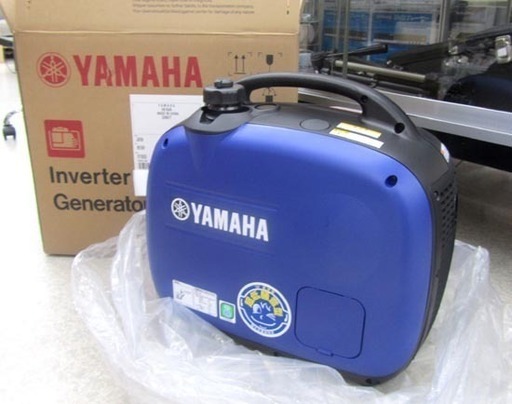 YAMAHA 発電機 防音型インバータ発電機 1.6kVA 軽量20kg EF1600iS