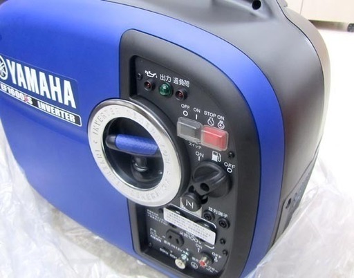 YAMAHA 発電機 防音型インバータ発電機 1.6kVA 軽量20kg EF1600iS