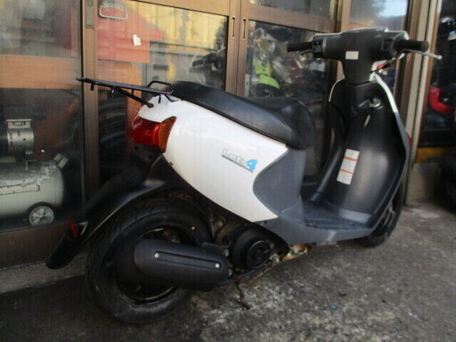 スズキ　レッツ-4　エンジン機関良好　セル1発始動いたします！調子いいです！速いです！ スズキ レッツ-4 エンジン機関良好 セル1発始動いたします！調子いい