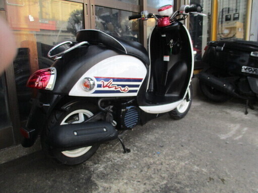 ヤマハ　ビーノFI　エンジン機関絶好調　点検整備済みです　1オーナー　実走行！ ヤマハ ビーノFI エンジン機関絶好調 点検整備済みです 1オーナー 実走行！