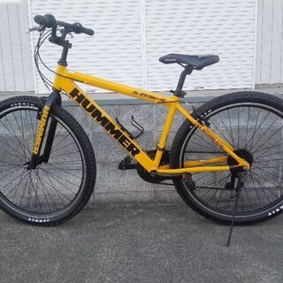HUMMER(ハマー) マウンテンバイク 29インチ AL-2918er-AE アルミ 18段変速 配送無料