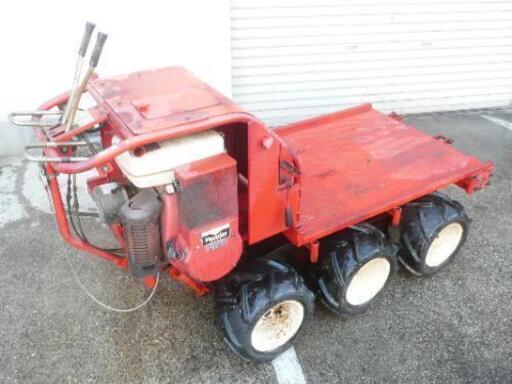 超希少 6WD運搬車 不整地運搬車