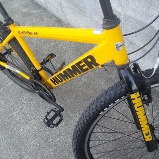 HUMMER(ハマー) マウンテンバイク 29インチ AL-2918er-AE アルミ 18段変速 配送無料