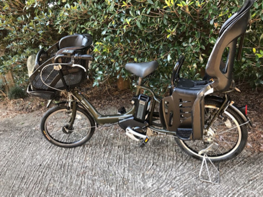 K00I電動自転車B56Rブリジストンアンジェリーノ充電器なし！20インチ８アンペア
