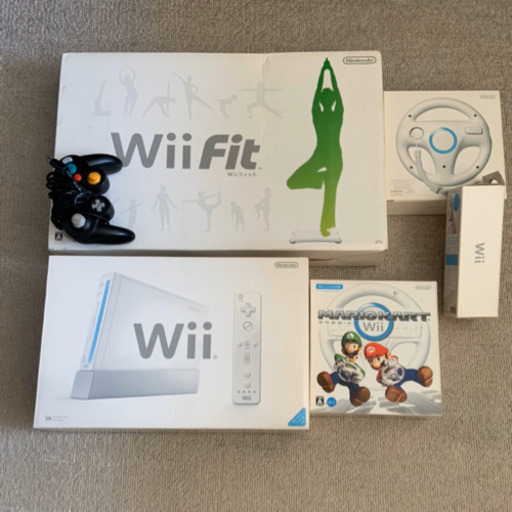 ☆Wii/ソフト色々付き☆