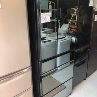 日立 冷凍冷蔵庫 620L 美品です！