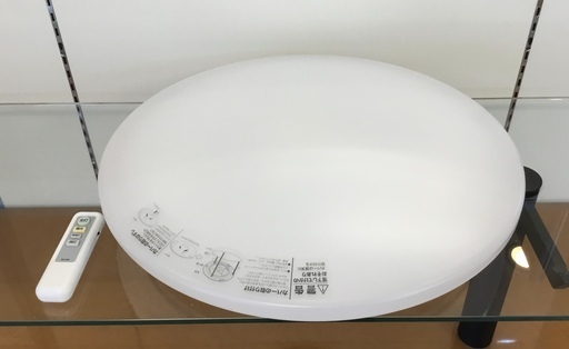 ＜超美品＞ニトリ・調光LEDシーリングライト・リモコン付 MSM6J–SP2