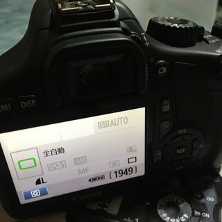 美品 Cannon キャノン デジタル 一眼レフ カメラ EOS イオス Kiss キス X4 Wズームキット