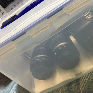 美品 Cannon キャノン デジタル 一眼レフ カメラ EOS イオス Kiss キス X4 Wズームキット