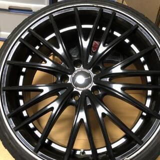 19インチ 8J PCD114.3 4本セット