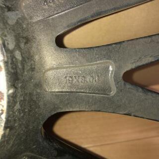 19インチ 8J PCD114.3 4本セット