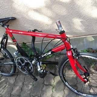 値下げ♪ KHS P-20R ロード志向ミニベロ クロモリ ホイール A-Class