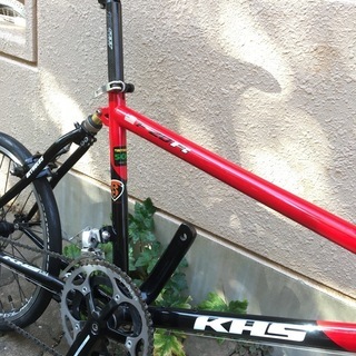 値下げ♪ KHS P-20R ロード志向ミニベロ クロモリ ホイール A-Class folex センタースタンド付 値下げ♪ KHS P-20R ロード志向ミニベロ クロモリ ホイール A-Class