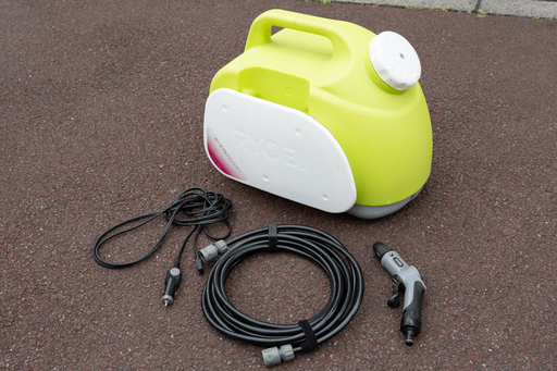 洗車　車　手洗い　RYOBI ポータブルウォッシャー 洗浄機 PLW−150