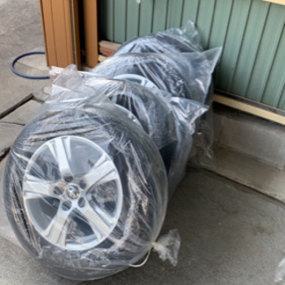 トヨタ純正タイヤホイール 4本セット