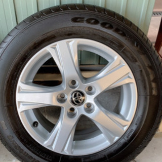 トヨタ純正タイヤホイール 4本セット