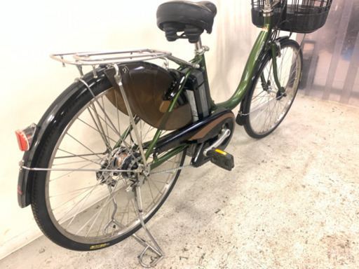 ヤマハパスナチュラ24インチ　8.9Ah電動自転車中古