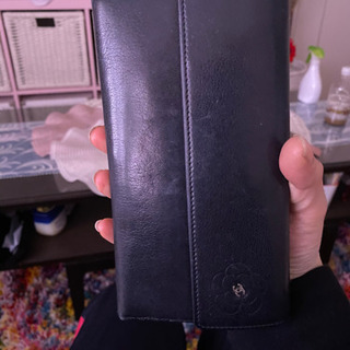 CHANEL本革長財布