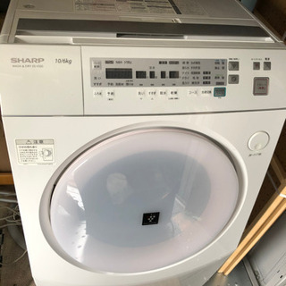 まだまだキレイSHARPドラム式洗濯機