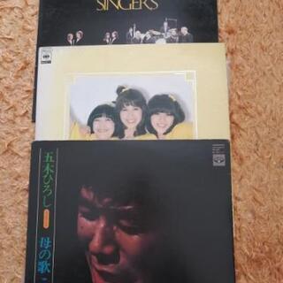 昔のアイドルとクラシックのレコード