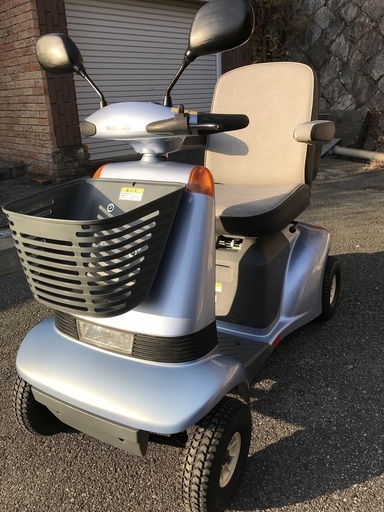 ☆彡④S スズキ・セニアカー!バッテリー新品!!電動車いす・車椅子・シニアカー。整備済みです!!!